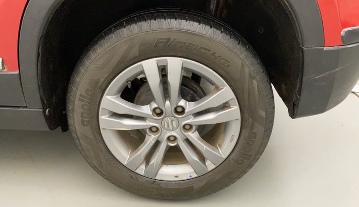 2016 Maruti Vitara Brezza ZDI, Diesel, Manual, 77,943 km, Left Rear Wheel