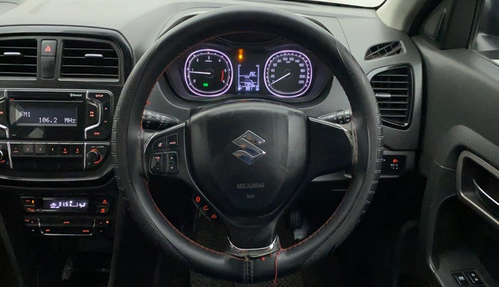 2016 Maruti Vitara Brezza ZDI, Diesel, Manual, 78,575 km, Steering Wheel Close Up