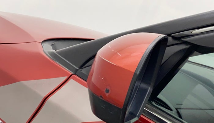 2016 Maruti Vitara Brezza ZDI, Diesel, Manual, 78,575 km, Left rear-view mirror - Minor scratches