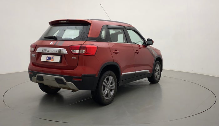 2016 Maruti Vitara Brezza ZDI, Diesel, Manual, 77,943 km, Right Back Diagonal