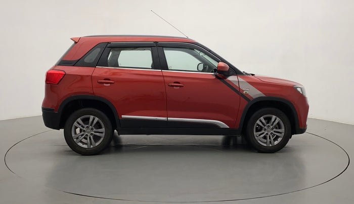 2016 Maruti Vitara Brezza ZDI, Diesel, Manual, 78,575 km, Right Side