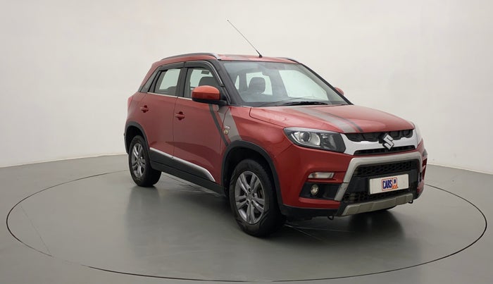 2016 Maruti Vitara Brezza ZDI, Diesel, Manual, 77,943 km