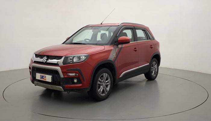 2016 Maruti Vitara Brezza ZDI, Diesel, Manual, 77,943 km, Left Front Diagonal