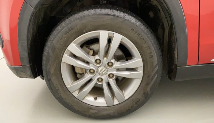 2016 Maruti Vitara Brezza ZDI, Diesel, Manual, 77,943 km, Left Front Wheel