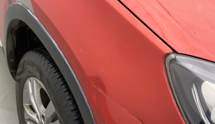2016 Maruti Vitara Brezza ZDI, Diesel, Manual, 77,943 km, Right fender - Slightly dented