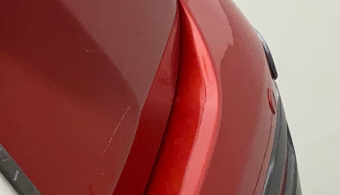 2016 Maruti Vitara Brezza ZDI, Diesel, Manual, 77,943 km, Dicky (Boot door) - Minor scratches