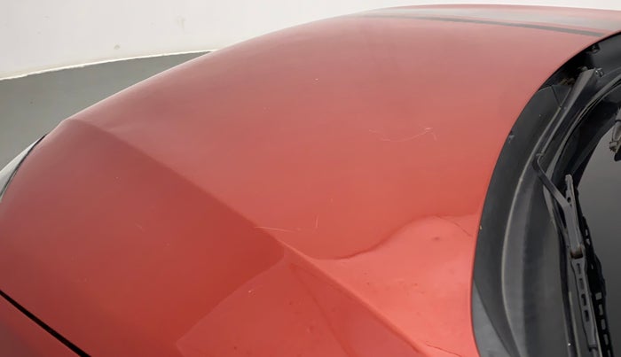 2016 Maruti Vitara Brezza ZDI, Diesel, Manual, 77,943 km, Bonnet (hood) - Slightly dented