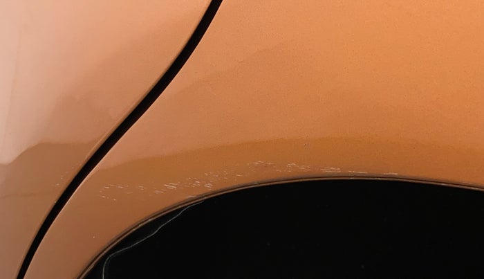2017 Maruti Baleno DELTA PETROL 1.2, Petrol, Manual, 56,157 km, Left quarter panel - Minor scratches