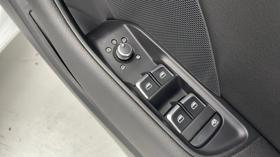 Drivers Side Door Panel Controls