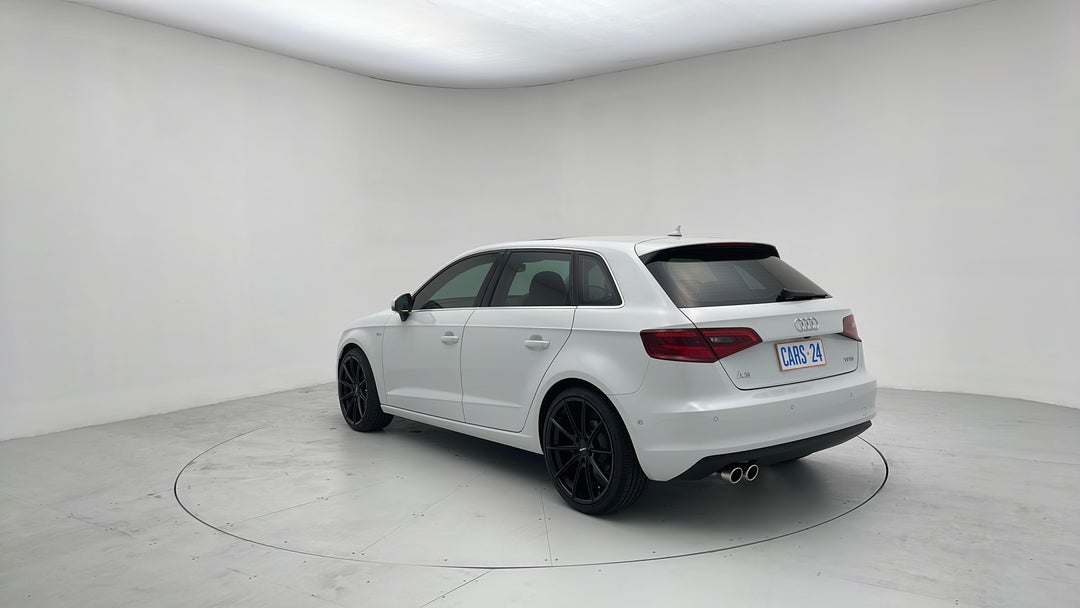 Left Back Diagonal (45- Degree) View