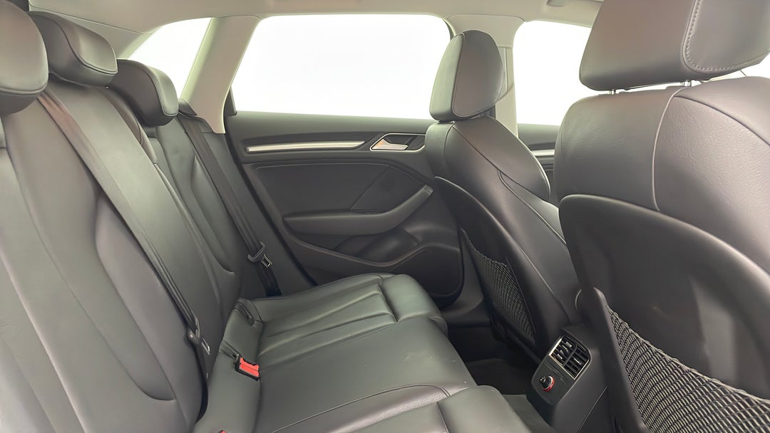 Right Side Rear Door Cabin View