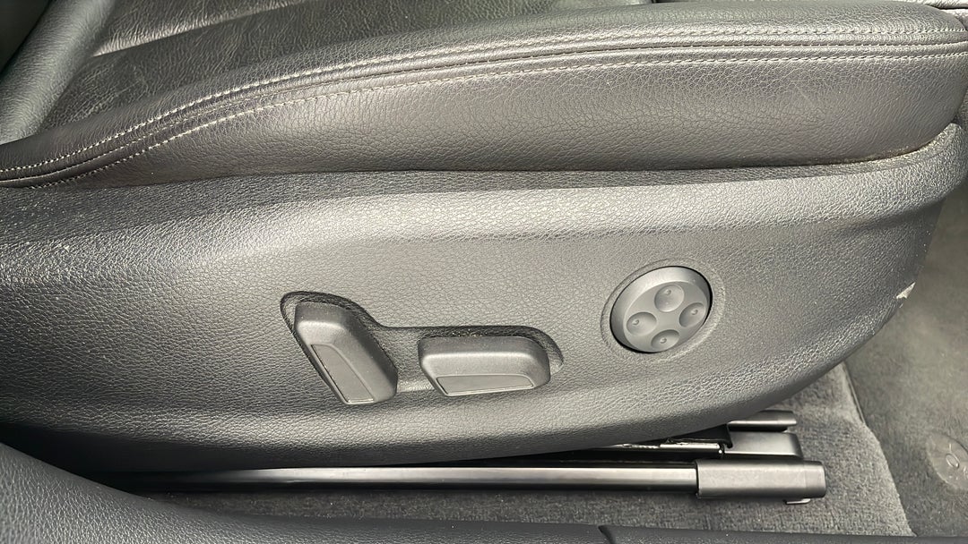 Drivers Side Adjustment Panel