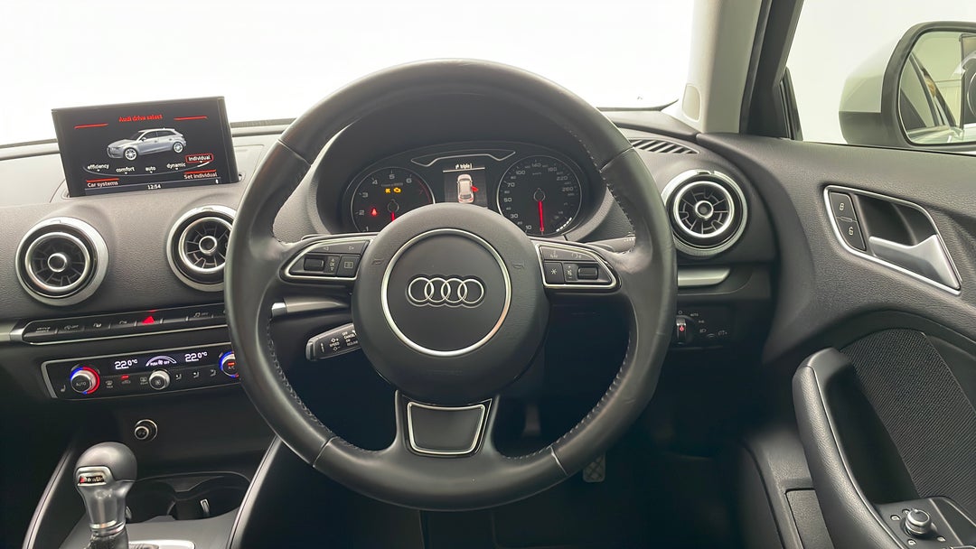 Steering Wheel Close-up