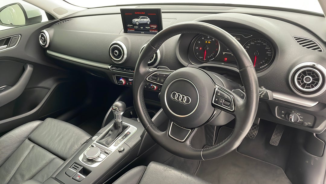 Right Side Front Door Cabin View