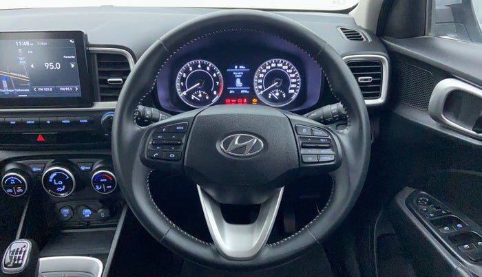 2019 Hyundai VENUE 1.0L Turbo GDI SX(O) MT, Petrol, Manual, 9,942 km, Steering Wheel Close-up