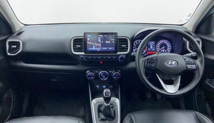 2019 Hyundai VENUE 1.0L Turbo GDI SX(O) MT, Petrol, Manual, 9,942 km, Dashboard View