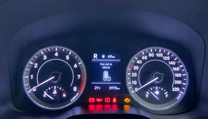 2019 Hyundai VENUE 1.0L Turbo GDI SX(O) MT, Petrol, Manual, 9,942 km, Odometer View