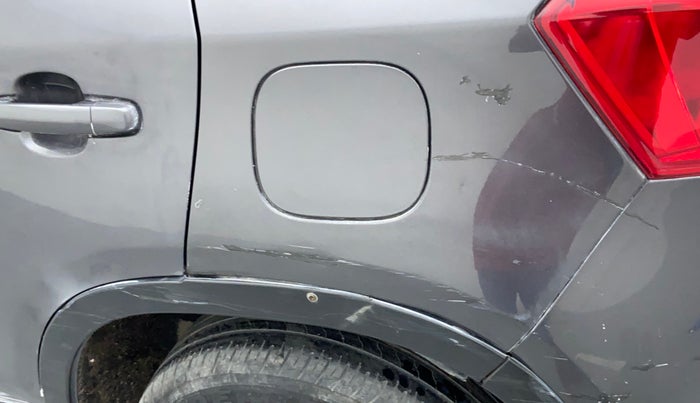 2018 Maruti Vitara Brezza ZDI AMT, Diesel, Automatic, 69,862 km, Left quarter panel - Minor scratches