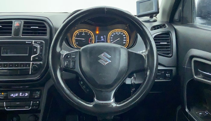 2018 Maruti Vitara Brezza ZDI AMT, Diesel, Automatic, 69,862 km, Steering Wheel Close Up