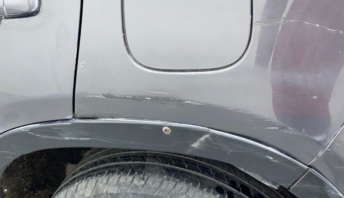 2018 Maruti Vitara Brezza ZDI AMT, Diesel, Automatic, 69,862 km, Left quarter panel - Cladding has minor damage