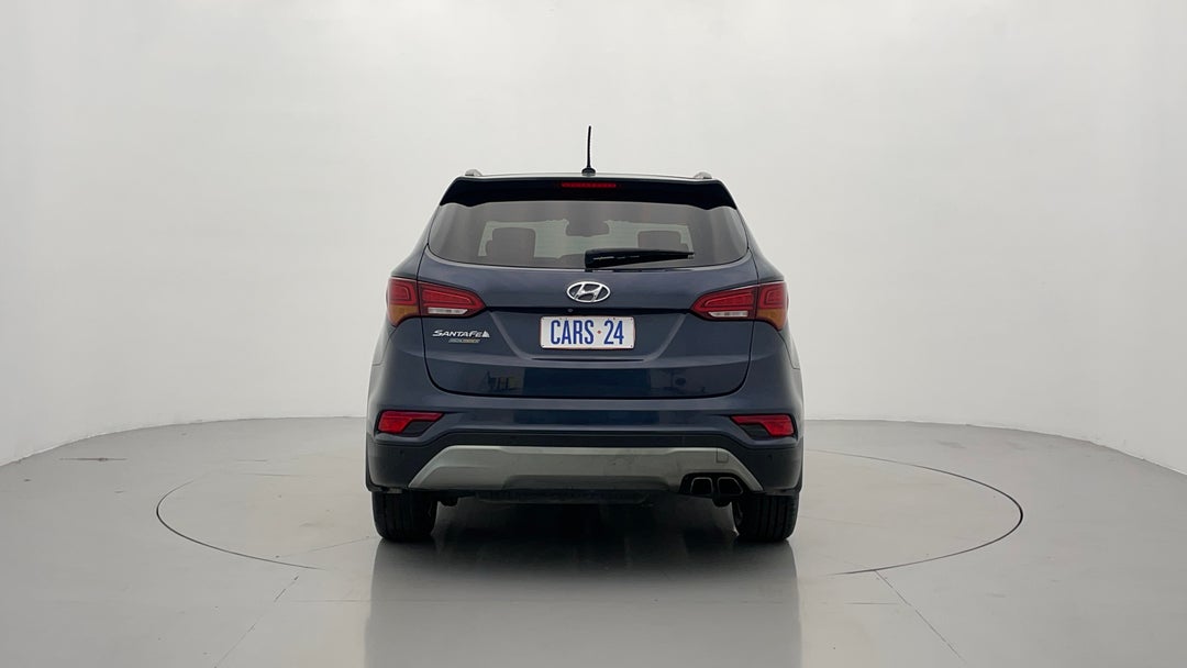 2016 Hyundai Santa Fe Highlander Crdi (4x4), Automatic, 102677 km, Back/Rear View