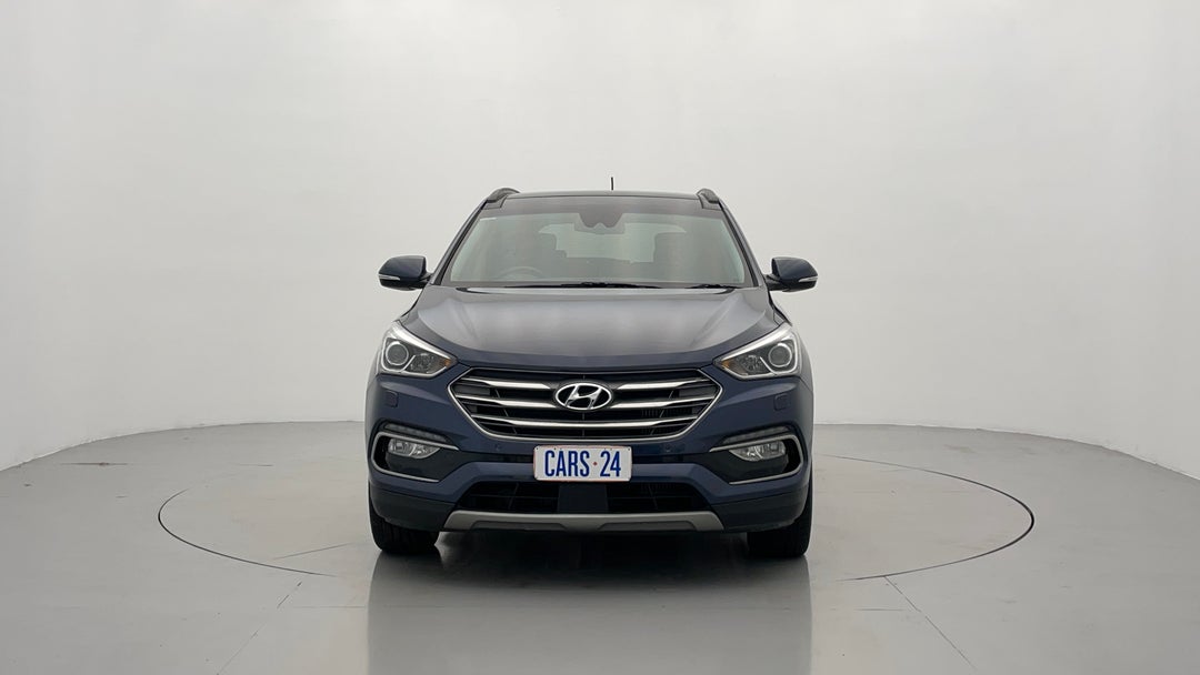 2016 Hyundai Santa Fe Highlander Crdi (4x4), Automatic, 102677 km, Front View