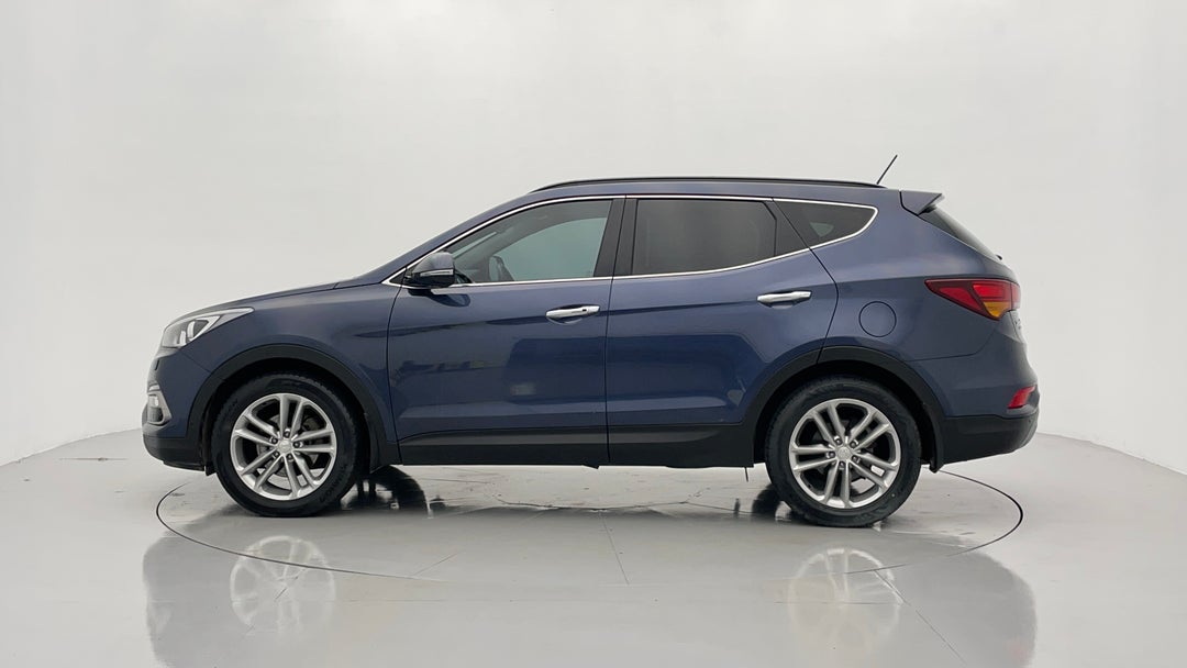 2016 Hyundai Santa Fe Highlander Crdi (4x4), Automatic, 102677 km, Left Side View
