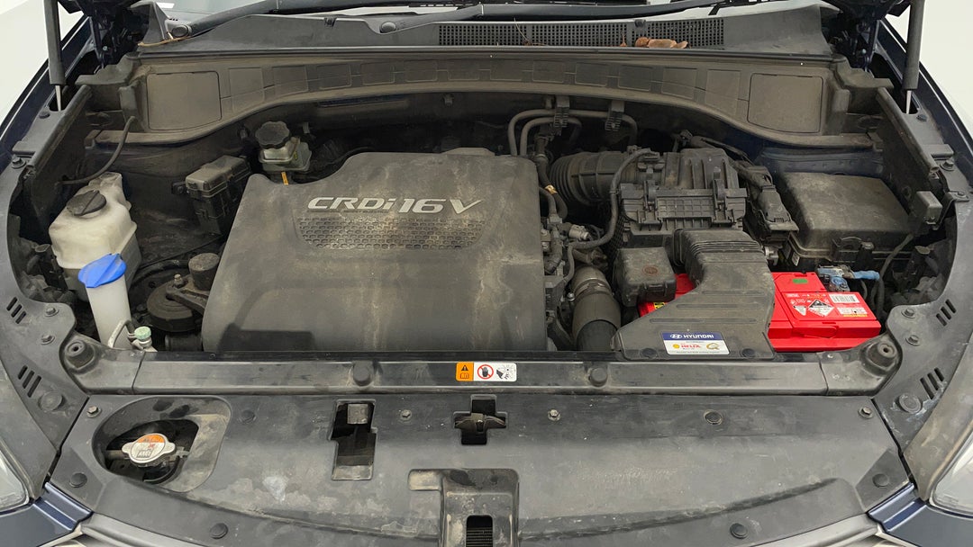 2016 Hyundai Santa Fe Highlander Crdi (4x4), Automatic, 102677 km, Open Bonnet (Engine)
