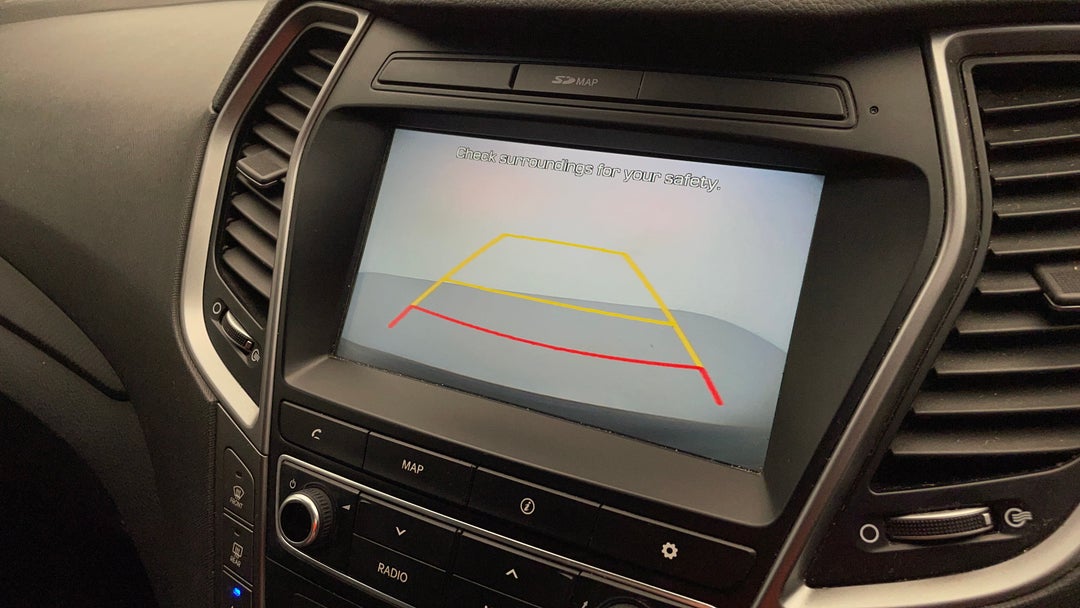 2016 Hyundai Santa Fe Highlander Crdi (4x4), Automatic, 102677 km, Parking Camera