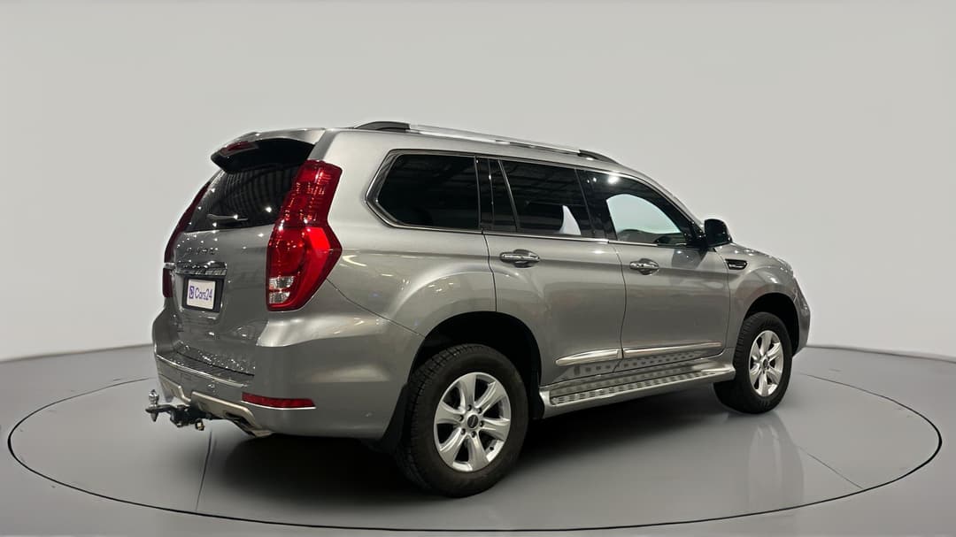 2021 Haval H9 Ultra, Automatic, 41932 km, Right Back Diagonal (45- Degree) View