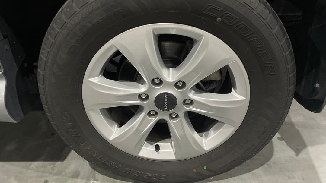 2021 Haval H9 Ultra, Automatic, 41932 km, Left Rear Wheel