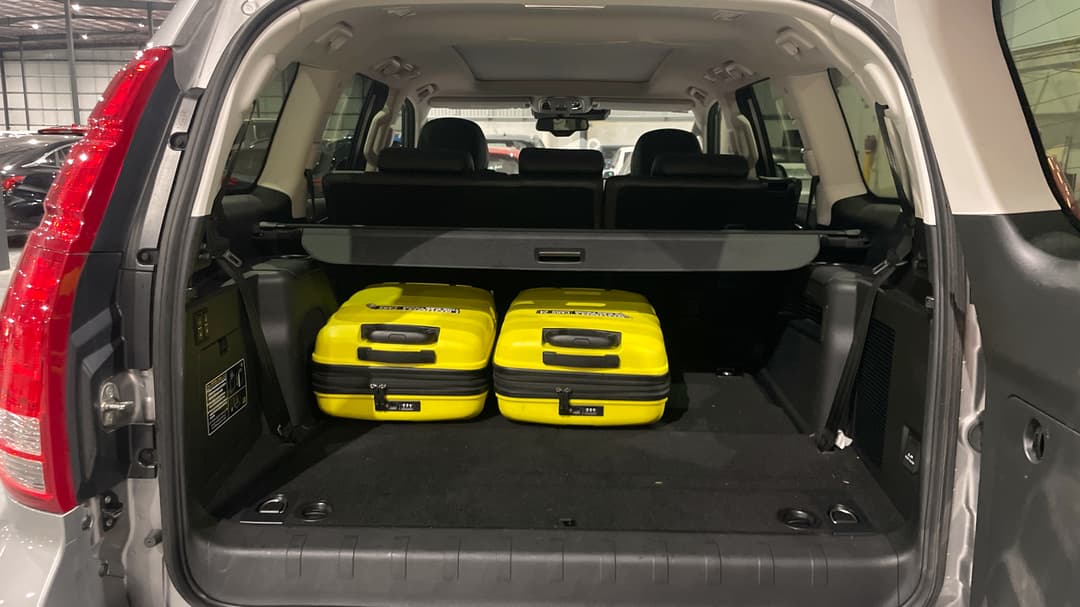 2021 Haval H9 Ultra, Automatic, 41932 km, Boot Inside View with Luggage
