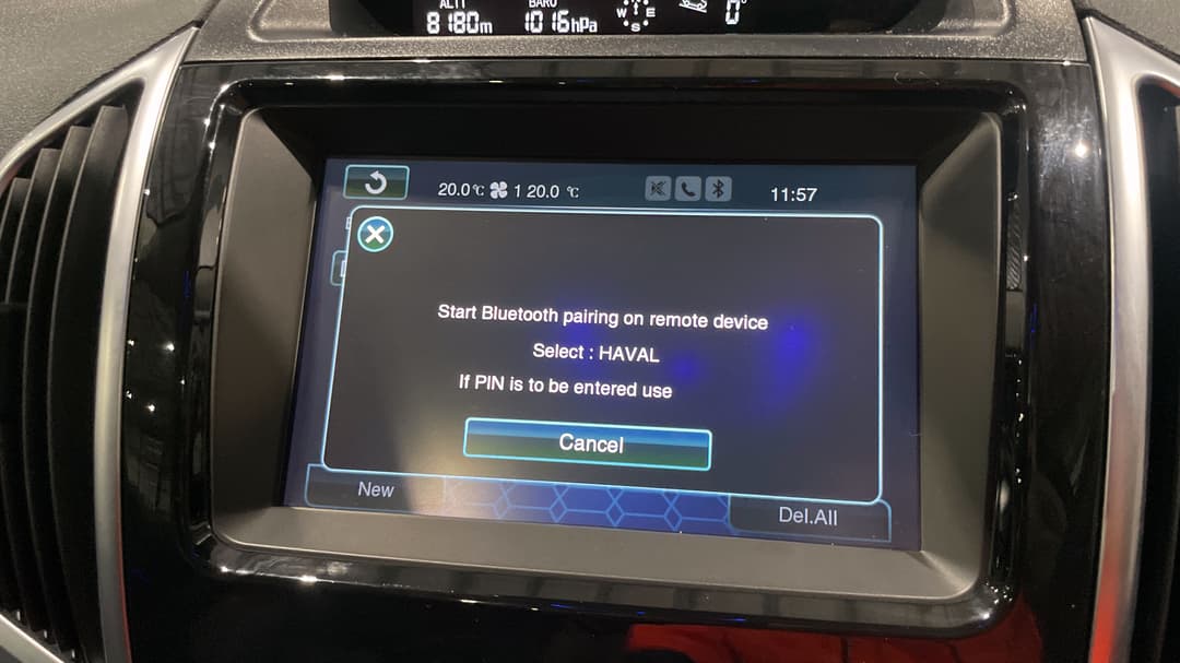 2021 Haval H9 Ultra, Automatic, 41932 km, Android/Apple Car Play