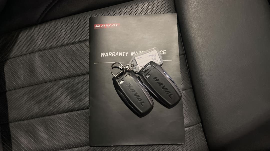 2021 Haval H9 Ultra, Automatic, 41932 km, Key Close-up