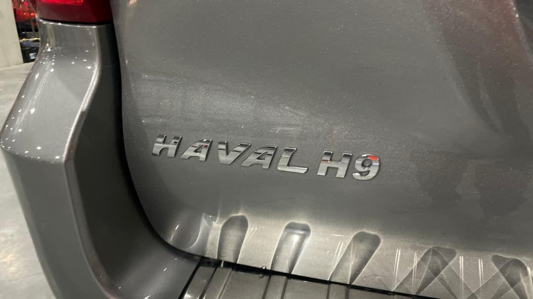 2021 Haval H9 Ultra, Automatic, 41932 km, Badge (Boot Left Side)