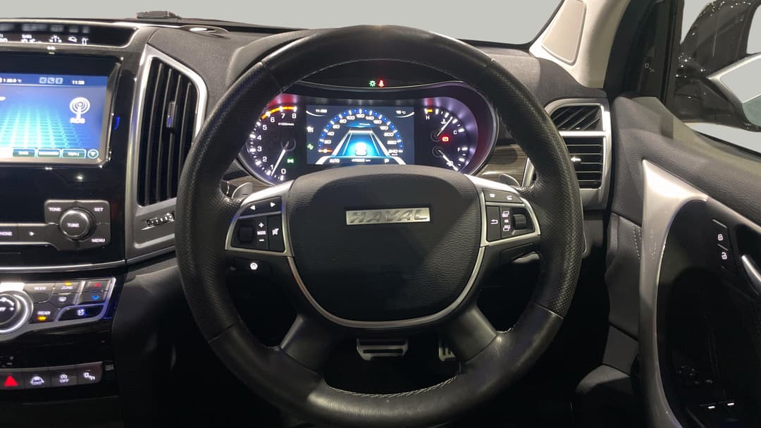 2021 Haval H9 Ultra, Automatic, 41932 km, Steering Wheel Close-up