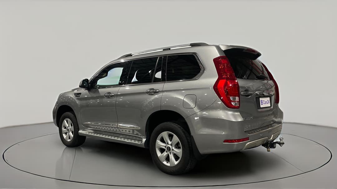 2021 Haval H9 Ultra, Automatic, 41932 km, Left Back Diagonal (45- Degree) View