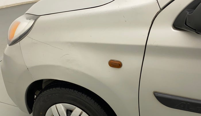 2020 Maruti Alto LXI CNG, CNG, Manual, 33,069 km, Left fender - Minor scratches
