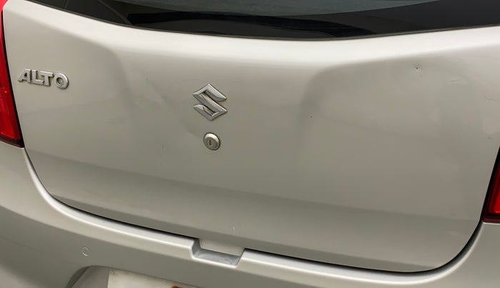 2020 Maruti Alto LXI CNG, CNG, Manual, 33,069 km, Dicky (Boot door) - Slightly dented
