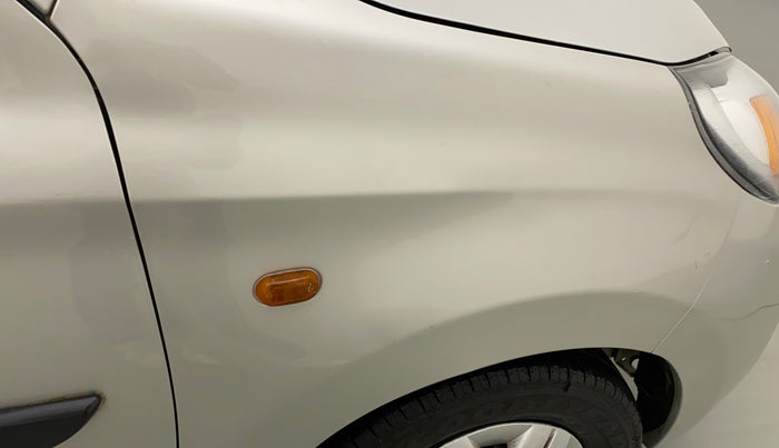 2020 Maruti Alto LXI CNG, CNG, Manual, 33,069 km, Right fender - Slightly dented