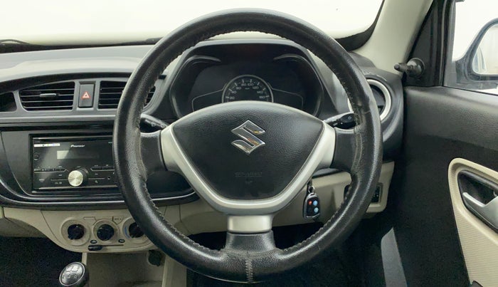2020 Maruti Alto LXI CNG, CNG, Manual, 33,069 km, Steering Wheel Close Up