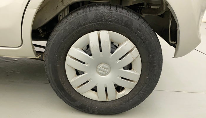 2020 Maruti Alto LXI CNG, CNG, Manual, 33,069 km, Left Rear Wheel