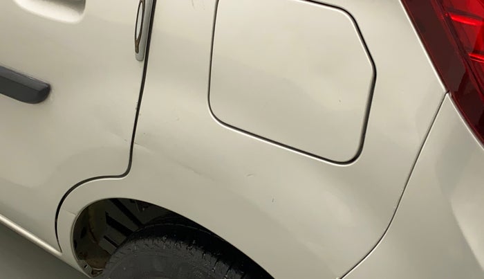 2020 Maruti Alto LXI CNG, CNG, Manual, 33,069 km, Left quarter panel - Minor scratches