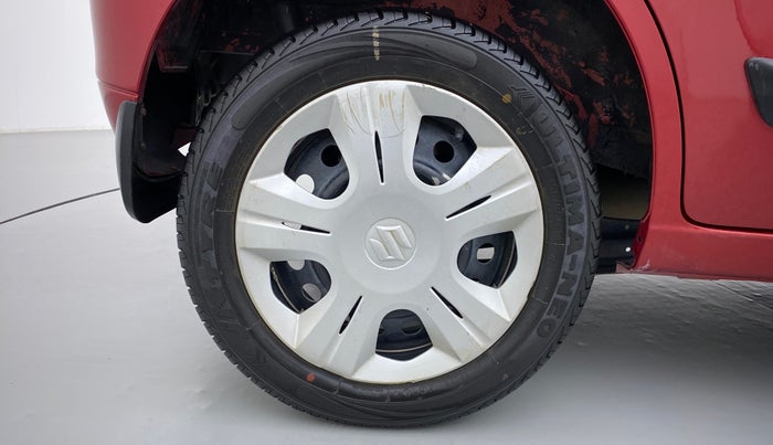 2015 Maruti Wagon R 1.0 VXI, Petrol, Manual, 49,196 km, Right Rear Wheel