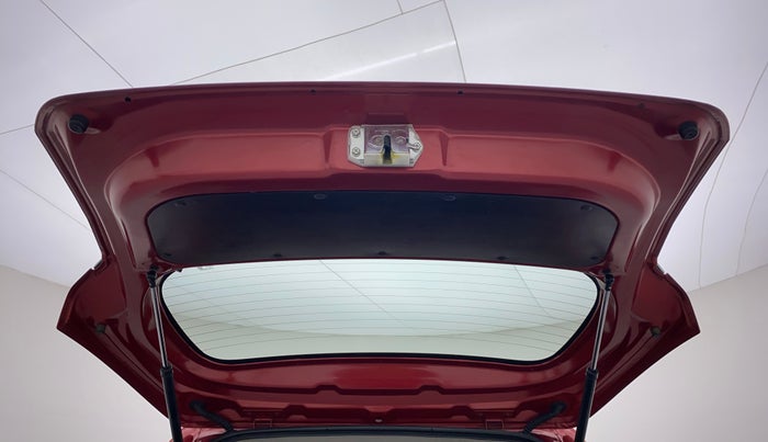2015 Maruti Wagon R 1.0 VXI, Petrol, Manual, 49,196 km, Boot Door Open