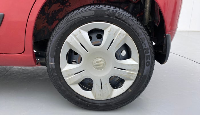 2015 Maruti Wagon R 1.0 VXI, Petrol, Manual, 49,196 km, Left Rear Wheel