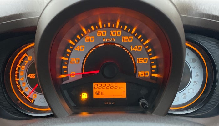 2012 Honda Brio 1.2 V MT I VTEC, Petrol, Manual, 82,265 km, Odometer Image