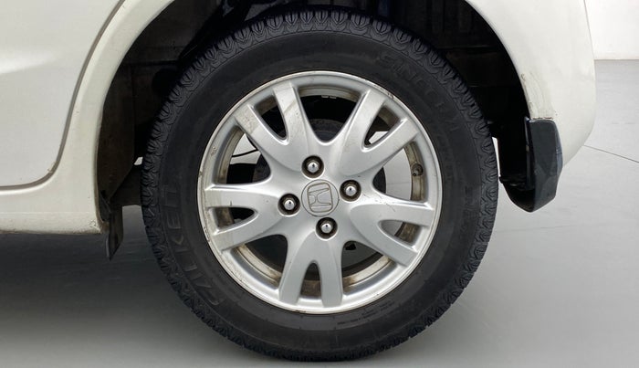 2012 Honda Brio 1.2 V MT I VTEC, Petrol, Manual, 82,265 km, Left Rear Wheel