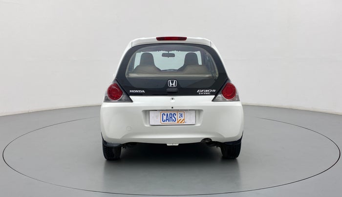 2012 Honda Brio 1.2 V MT I VTEC, Petrol, Manual, 82,265 km, Back/Rear