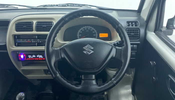 2019 Maruti Eeco 5 STR WITH AC PLUSHTR, Petrol, Manual, 12,258 km, Steering Wheel Close-up